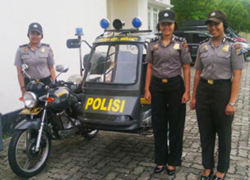Fitri Pandra: Polwan Baru Agar Membantu Masyarakat yang Membutuhkan