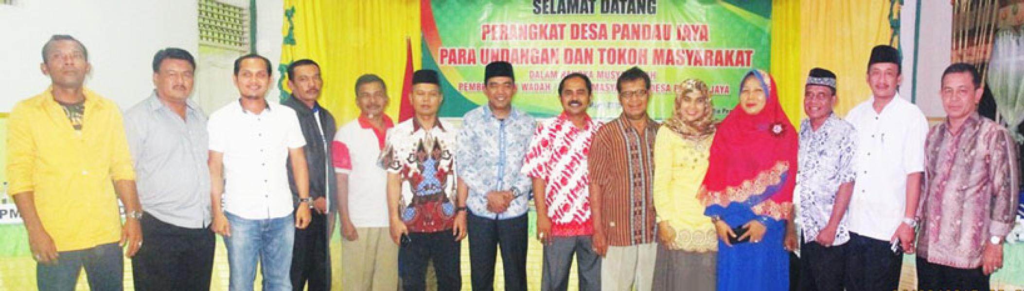 Forum Masyarakat Pandau Jaya Dibentuk