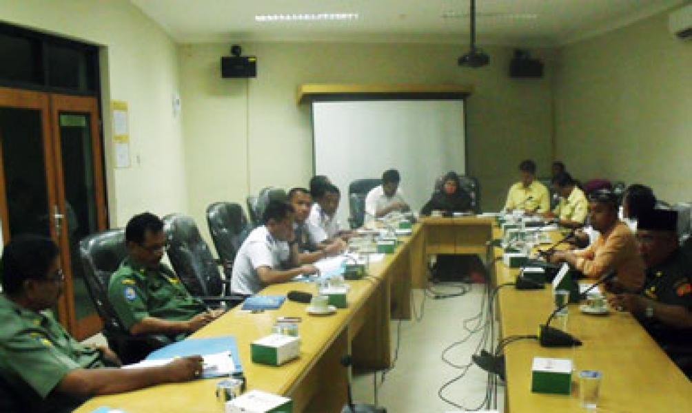 Genjot PAD, Komisi III Panggil Satker