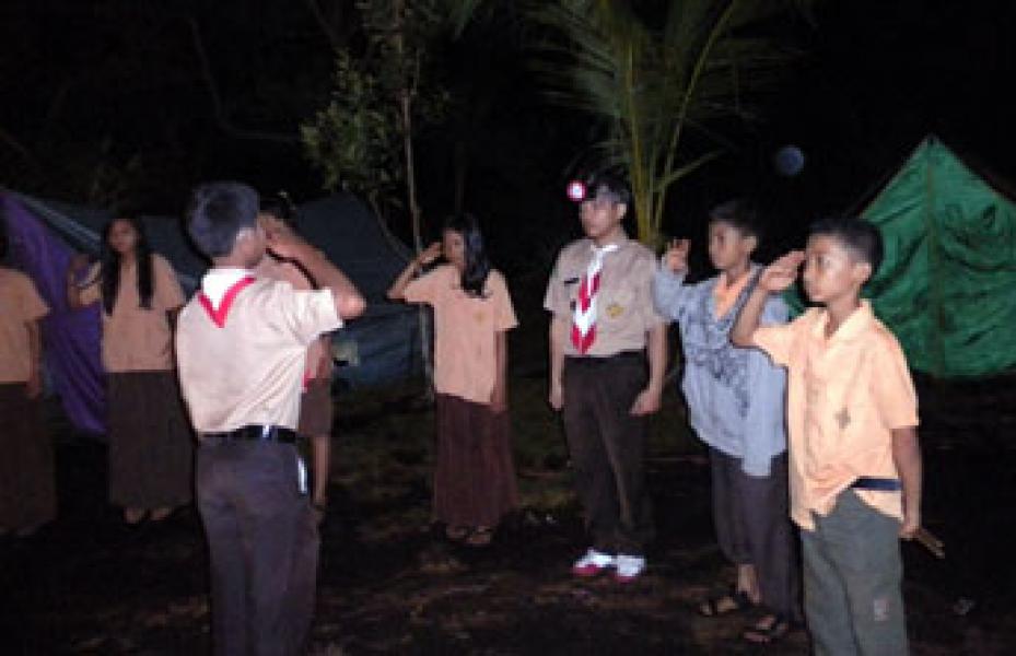 Gudep SD Negeri 30 Alah Air Taja Persami