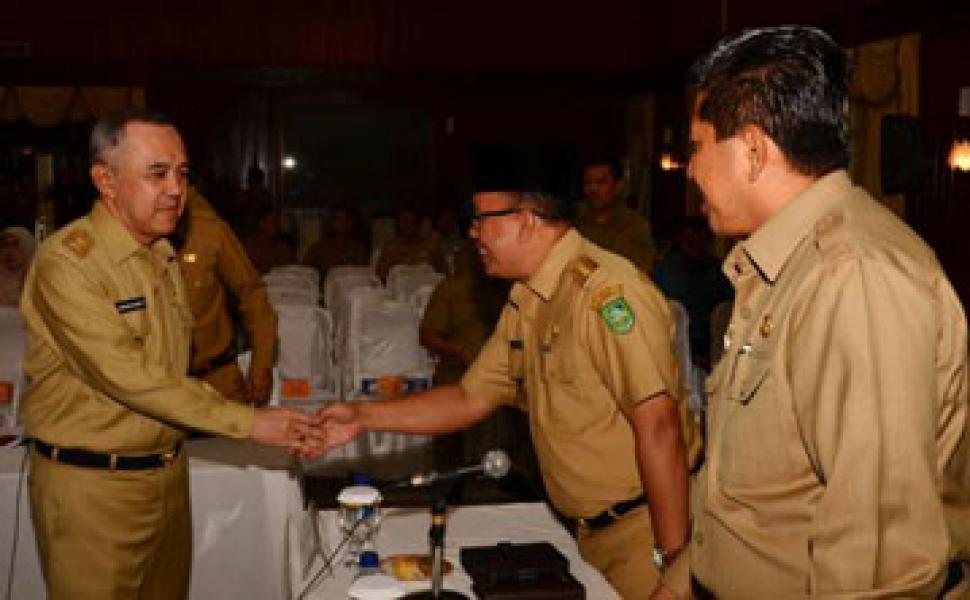 H Suayatno Hadiri Rakor Bupati/ Walikota Se Riau