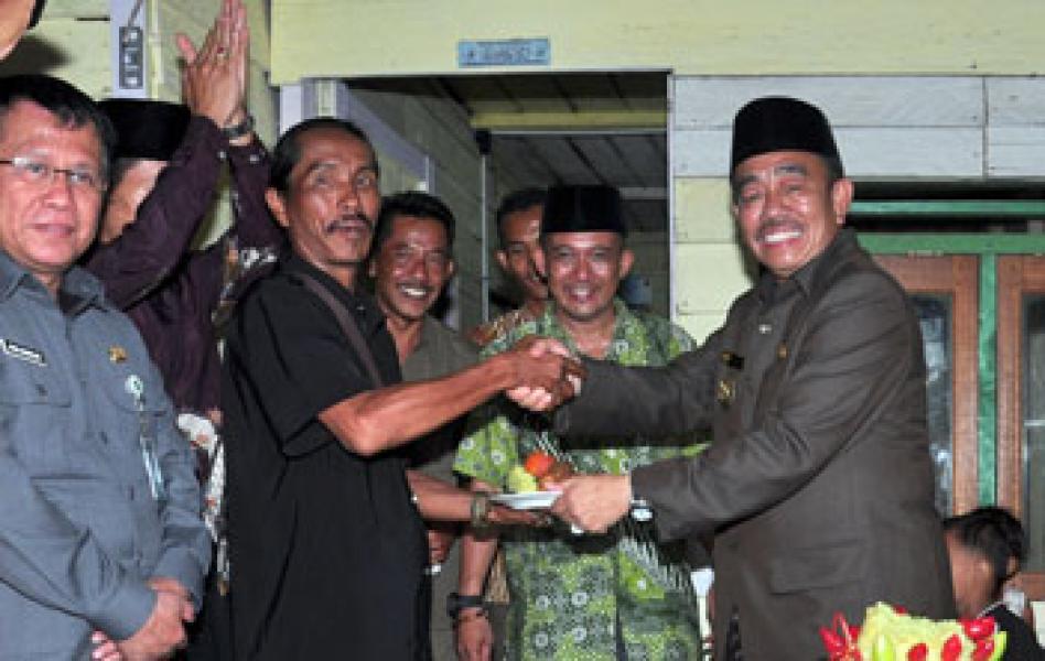 Herliyan Apresiasi Warga yang Hibahkan Tanah Untuk Kantor Kepala Desa