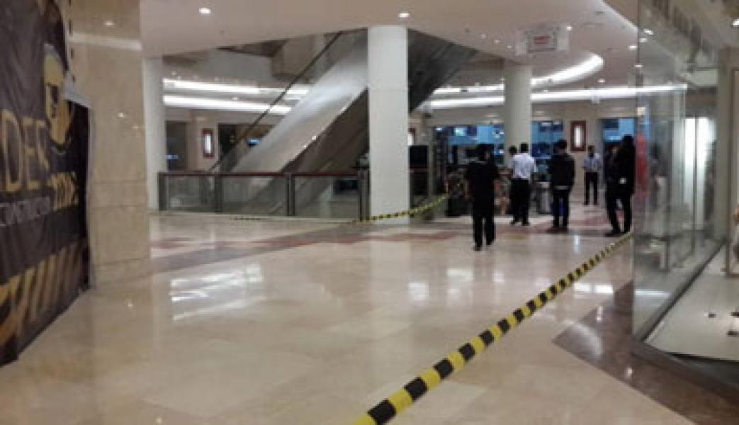 Insiden Sun Plaza, Sejumlah Pengunjung Dikabarkan Terluka