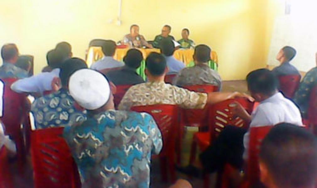 Jelang Pilkades Tebing Tinggi, Panitia Matangkan Persiapan