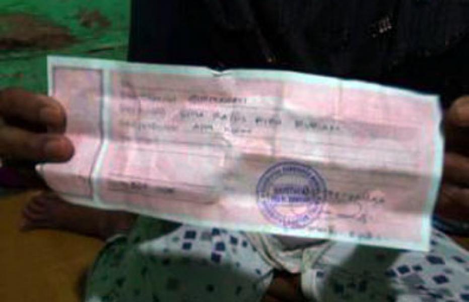 Kades Birandang Diduga Jual KWH Gratis untuk Warga Miskin