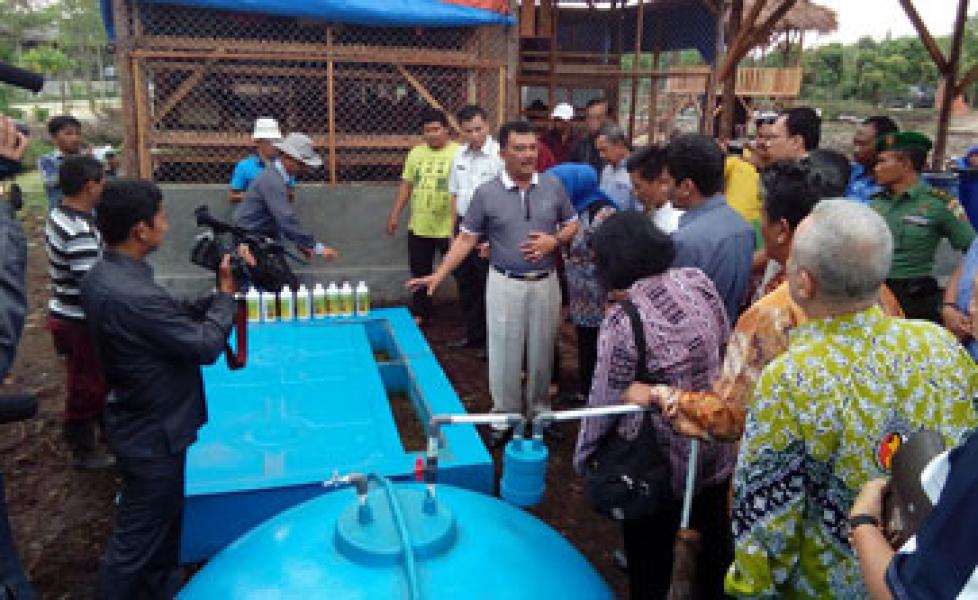 Kampar Rangkul Pengusaha Perkebunan Pasarkan Biourine