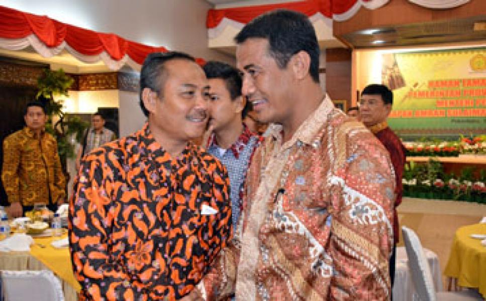 Kampar Siap Dukung Pusat Capai Swasembada Pangan