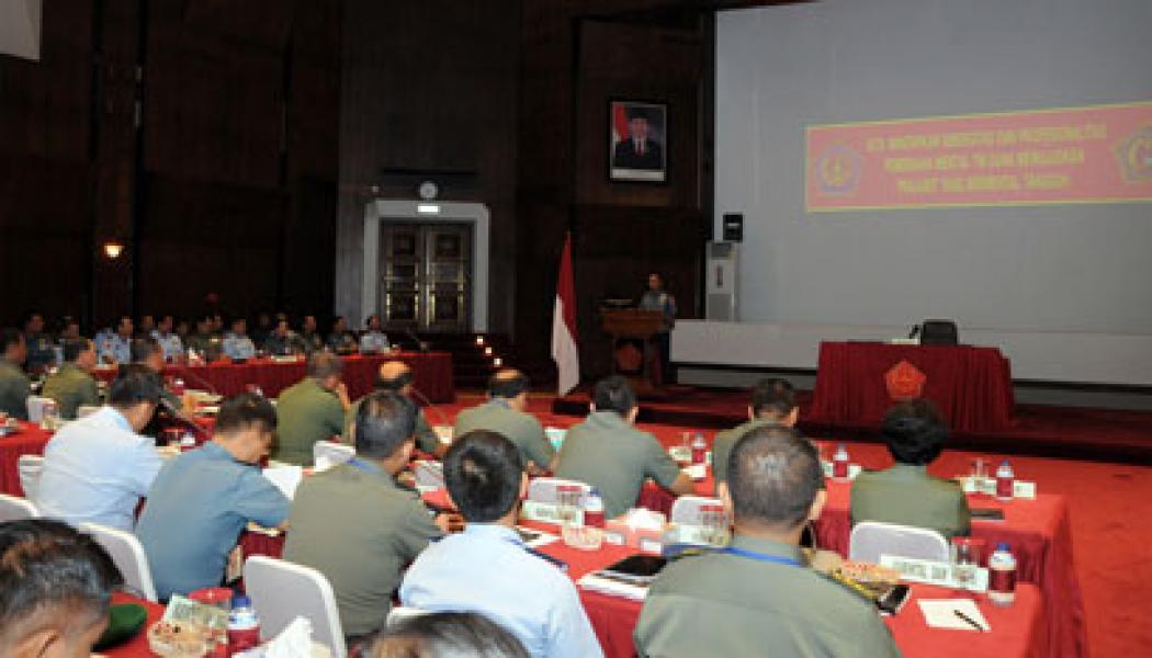 Kasum TNI: Mental Jadi Unsur Utama Pembinaan Prajurit