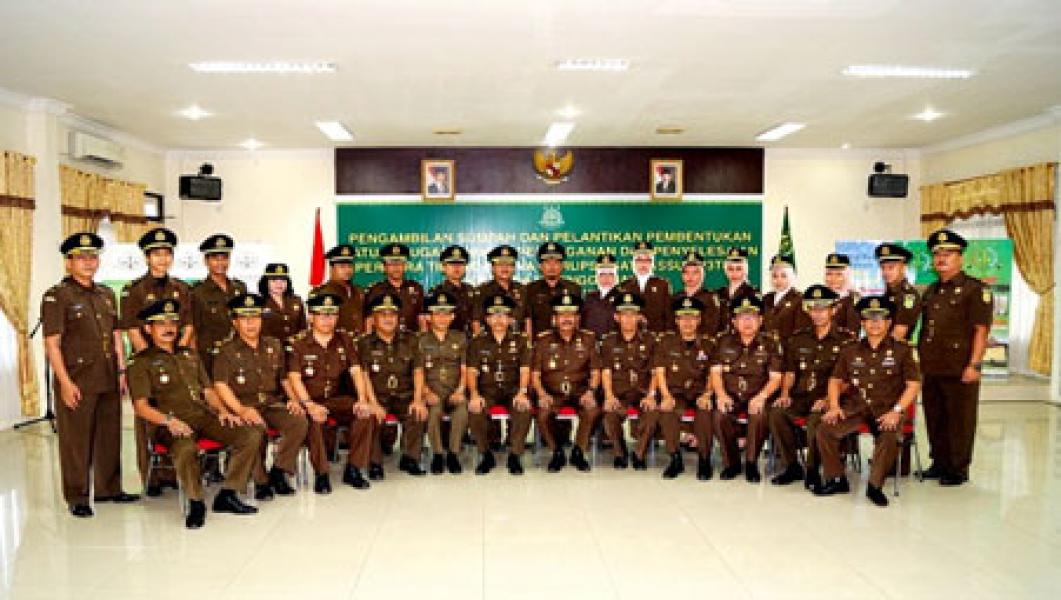Kejaksaan Tinggi Riau Bentuk Satgassus P3TPK