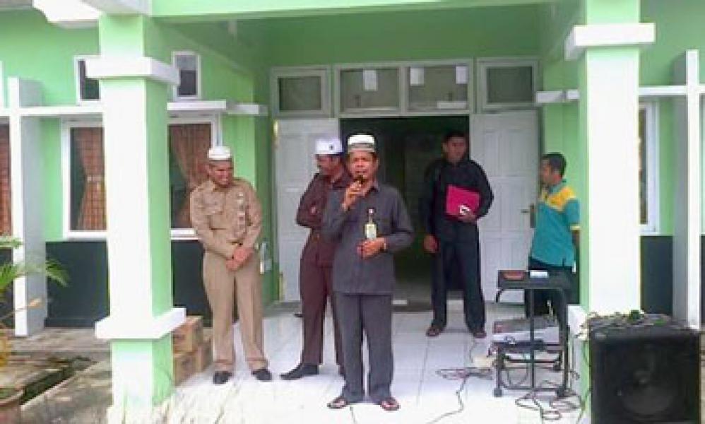 Kemenag Rohul Minta KUA Berikan Pelayanan Terbaik