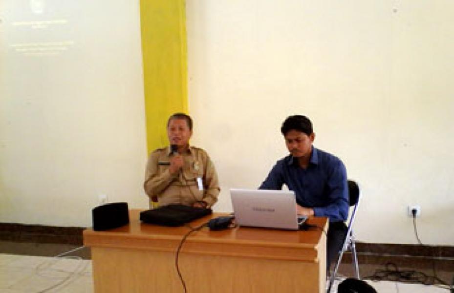 Kemenag Siak Sosialisasikan Sistem PPDB MAN IC Perawang 2015