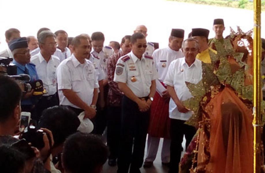 Kemenhub Siapkan APBN Untuk Pembebasan Lahan Jalur Kereta Api