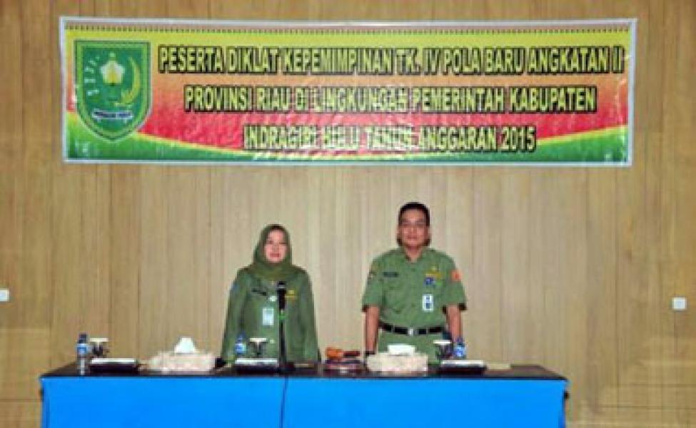 Kepala BKD Inhu Buka Diklat Pim IV