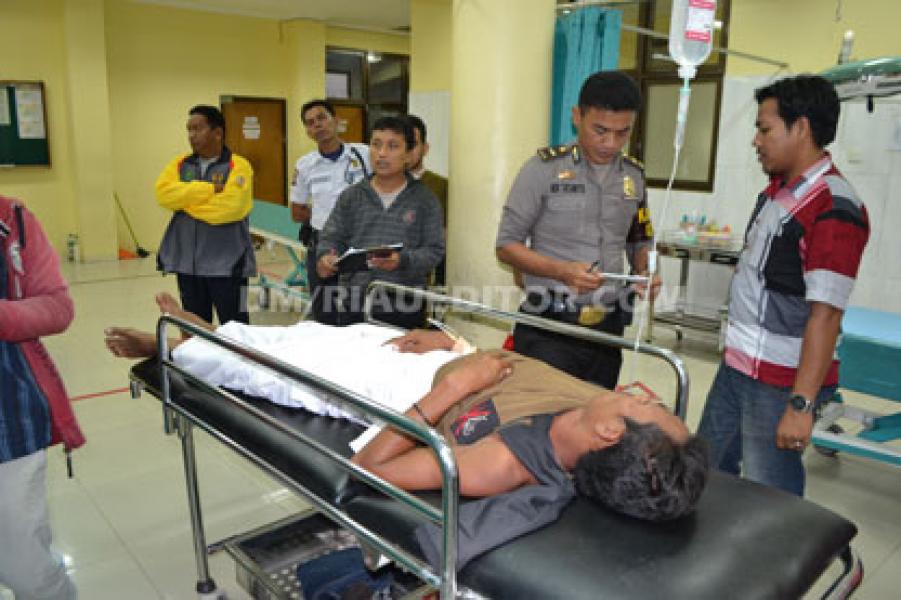 Kepergok, Dua Rampok Bersenpi Tembak Warga
