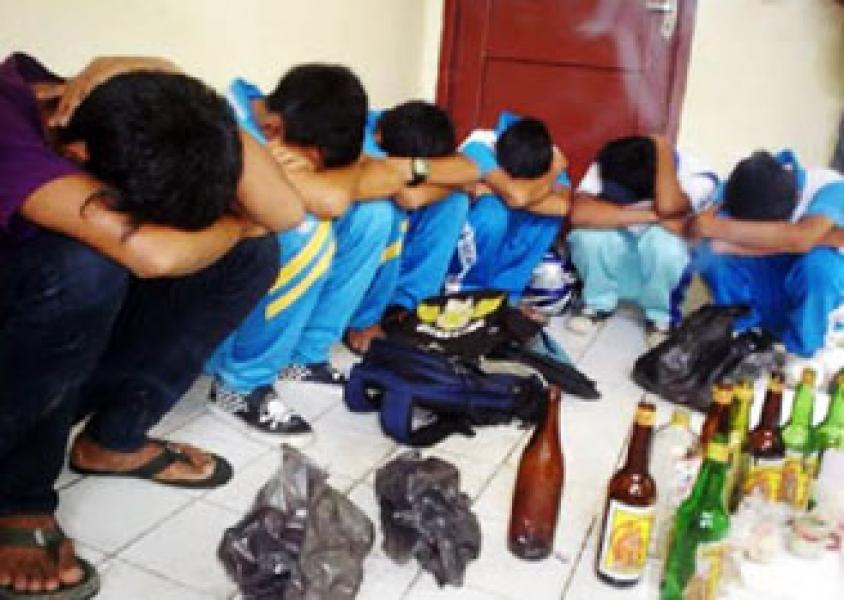 Kerusakan Generasi Buah Sistem Rusak