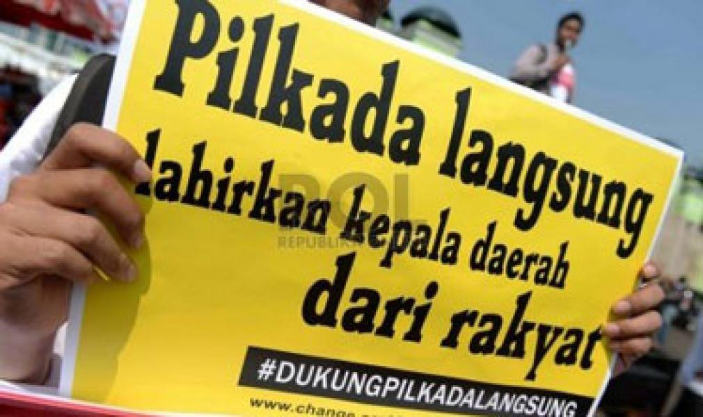 Kesbangpol Riau Sosialisasi UU 1/2015 Tentang Pilkada