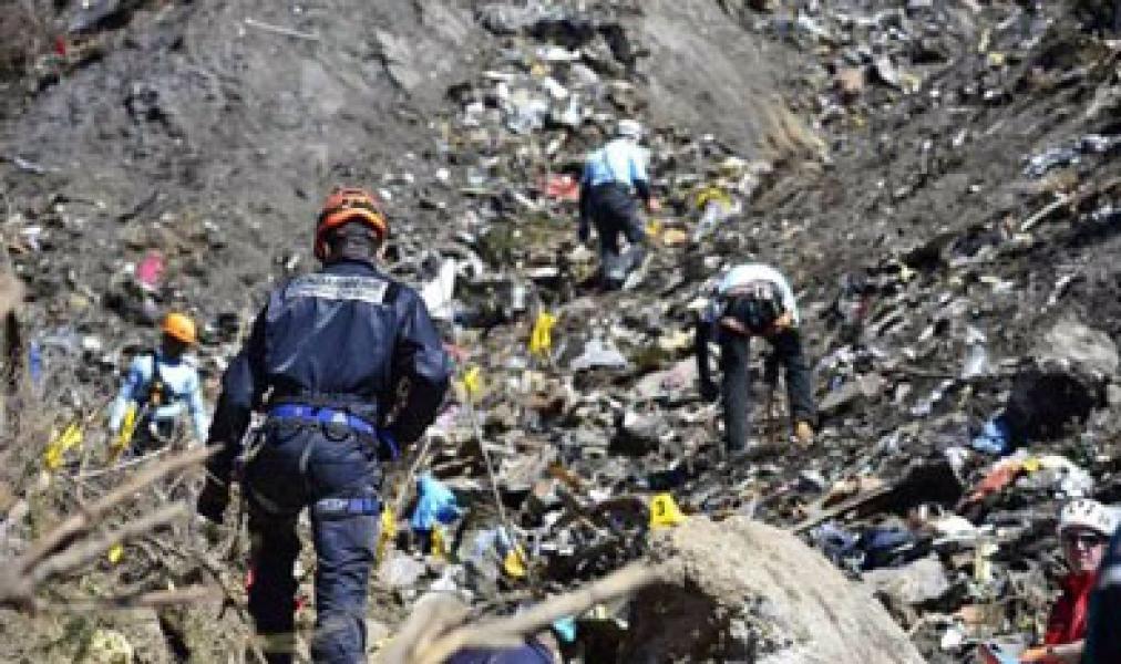 Kisah Tim Penyelamat Germanwings, Dari Lereng Curam Hingga Perasaan Horor