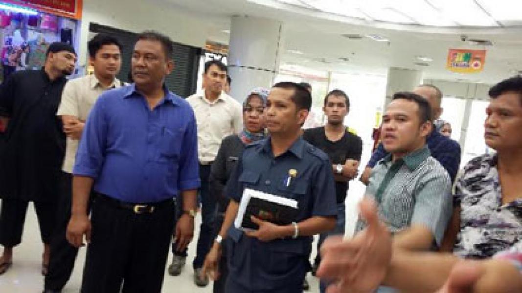 Komisi II Dituding Tak Serius, Puluhan Pedagang Kembali Datangi DPRD