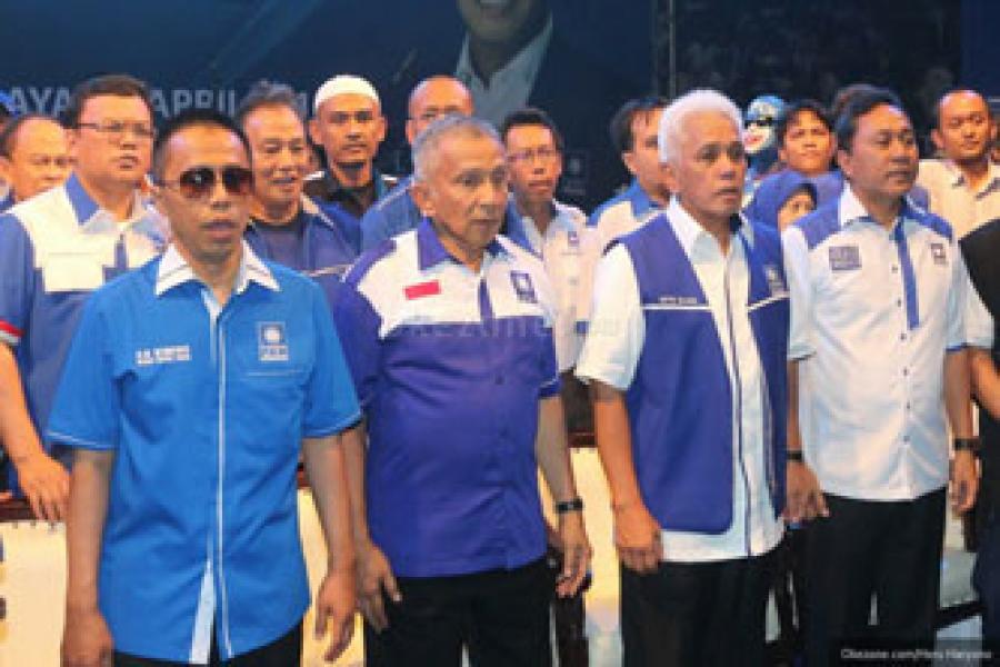 Kongres PAN Ricuh, Seorang Peserta Berdarah