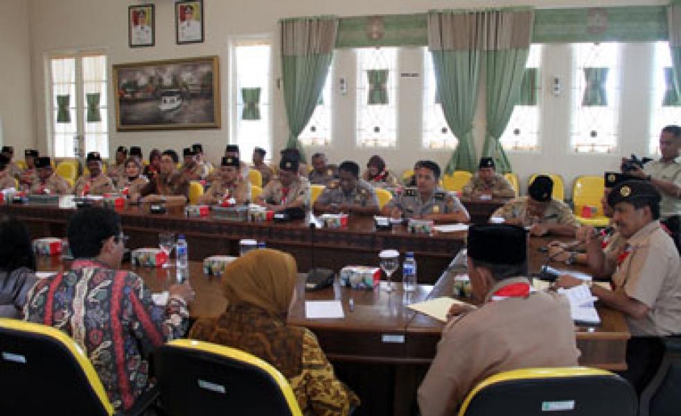Kwarnas Pramuka Nasional di Siak akan Dihadiri Mendikbud RI