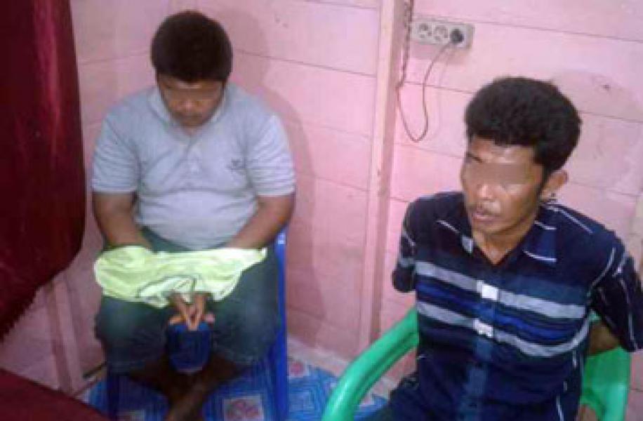 Lagi, Polres Meranti Ringkus 2 Orang Kurir Narkoba