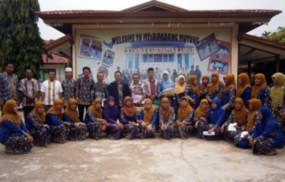 MTsN Padang Mutung Menuju Adiwiyata