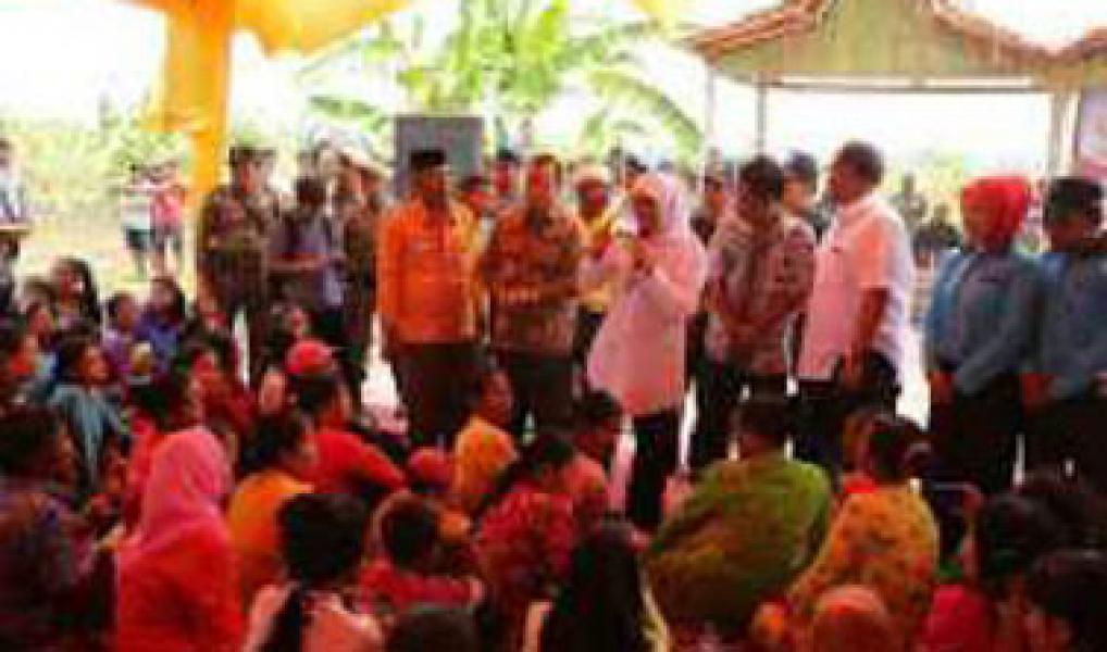 Malam Ramah Tamah Pemkab Meranti dengan Mensos RI