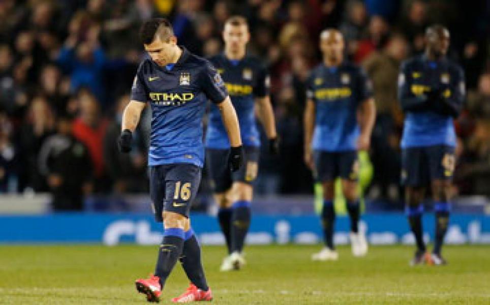 Manchester City Terjungkal di Turf Moor
