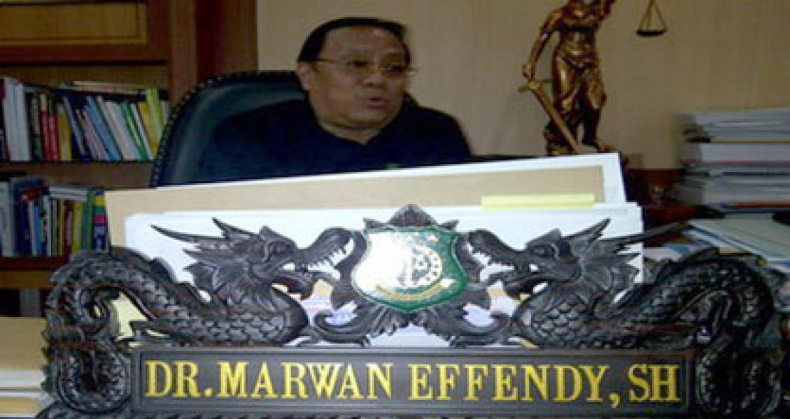 Mantan Jampidsus Marwan Effendy Tutup Usia