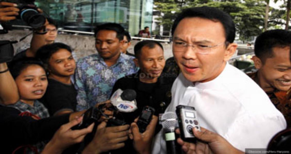 Mau Dilengserkan, Ahok: Gue Ngelamar Jadi Kabulog!