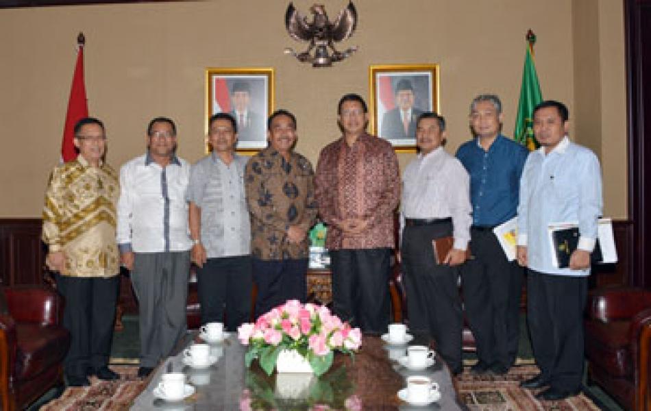 Menag Apresiasi Perhatian Pemkab Bengkalis Majukan Pendidikan Islam