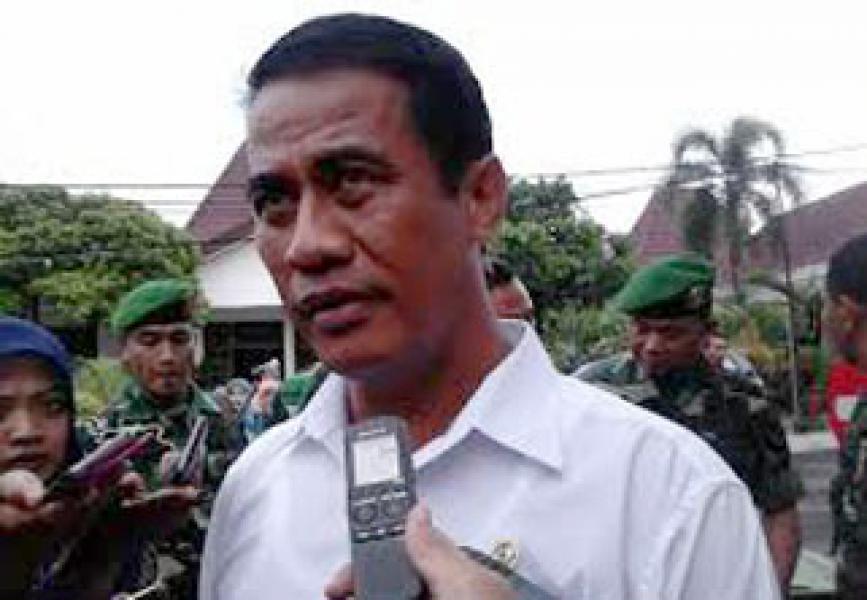Menteri Pertanian Kagum Program Kemandirian Pangan Kampar