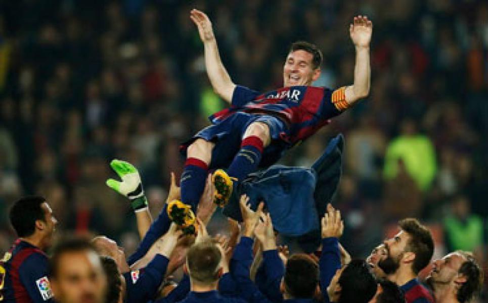 Messi Raja Gol & Assist El Clasico