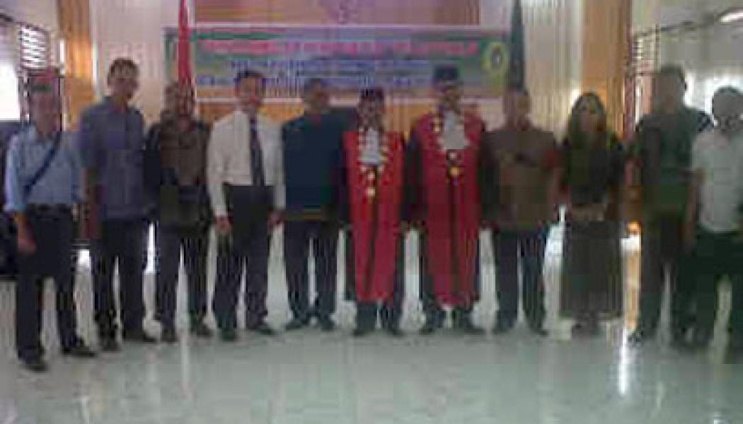 Muhamad Giri Basuki Dilantik Sebagai Wakil Ketua PN Rengat