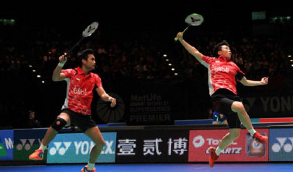 Owi/Butet Tak Berdaya Hadapi Pasangan China