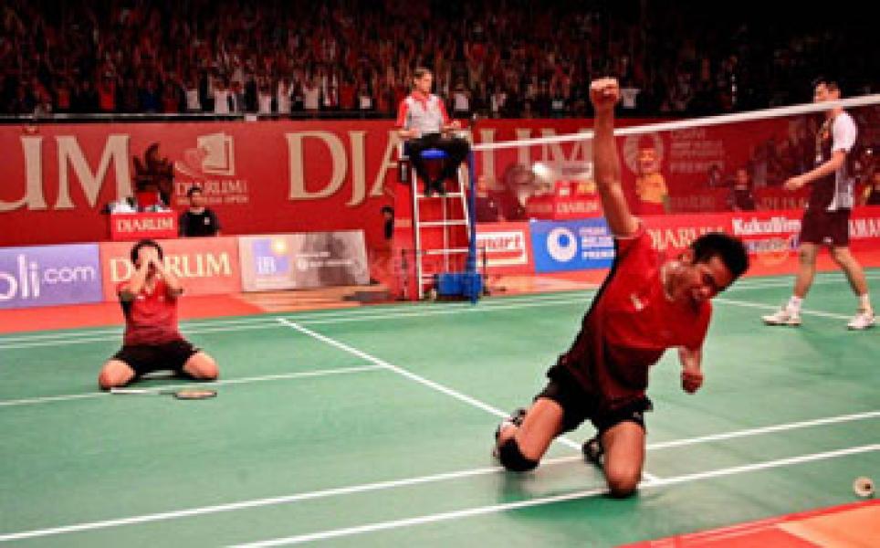 Owi/Butet Tembus Final All England