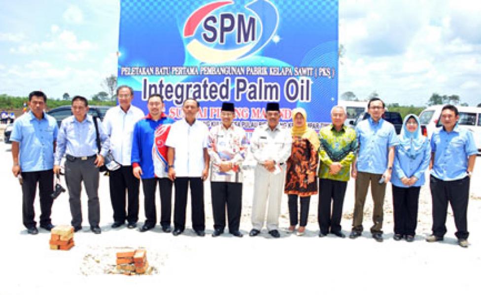 PKS Kampar Peningkatan Investasi Industri Hilir Kelapa Sawit