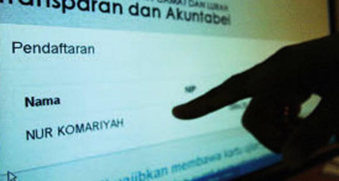 PNS Widyaiswara Lamar Posisi Sekwan DPRD Riau