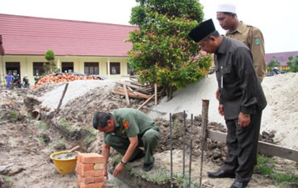 PT BSP Bangun Gedung Serbaguna Untuk Panti Asuhan Assddiqiyah