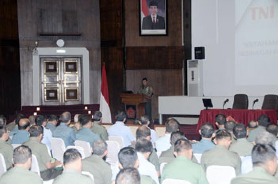 Panglima TNI Buka Program TNI Mendengar