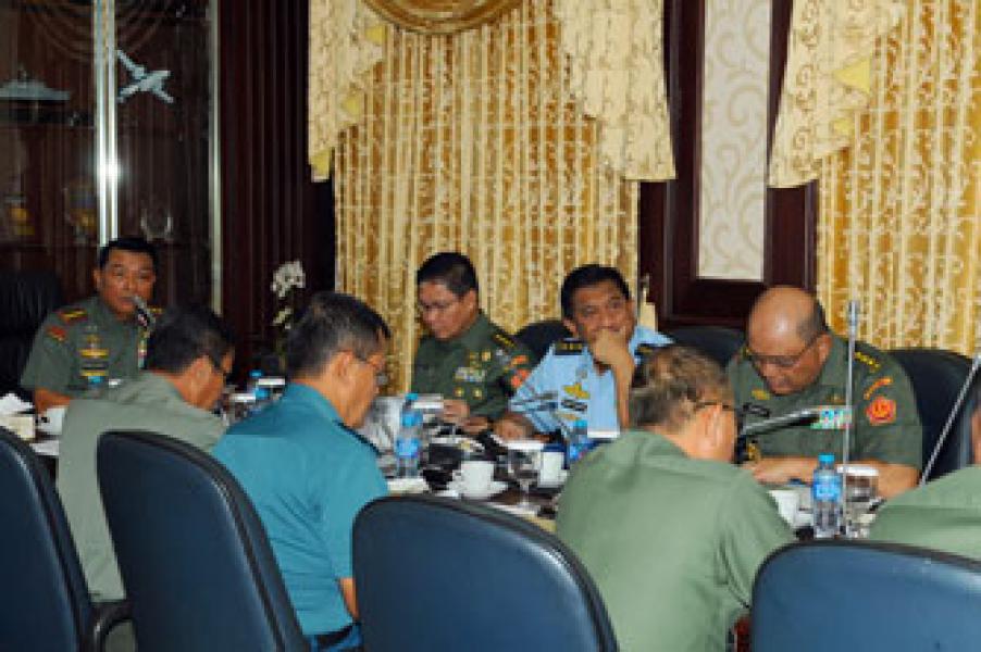 Panglima TNI Terima Paparan YKPP