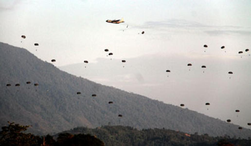 Panglima TNI Tinjau Latihan PPRC di Poso