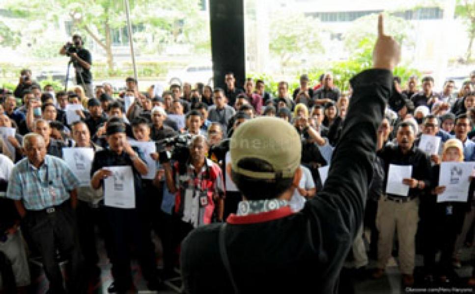 Pegawai KPK Tanggapi Sinis Ancaman Menteri Yuddy