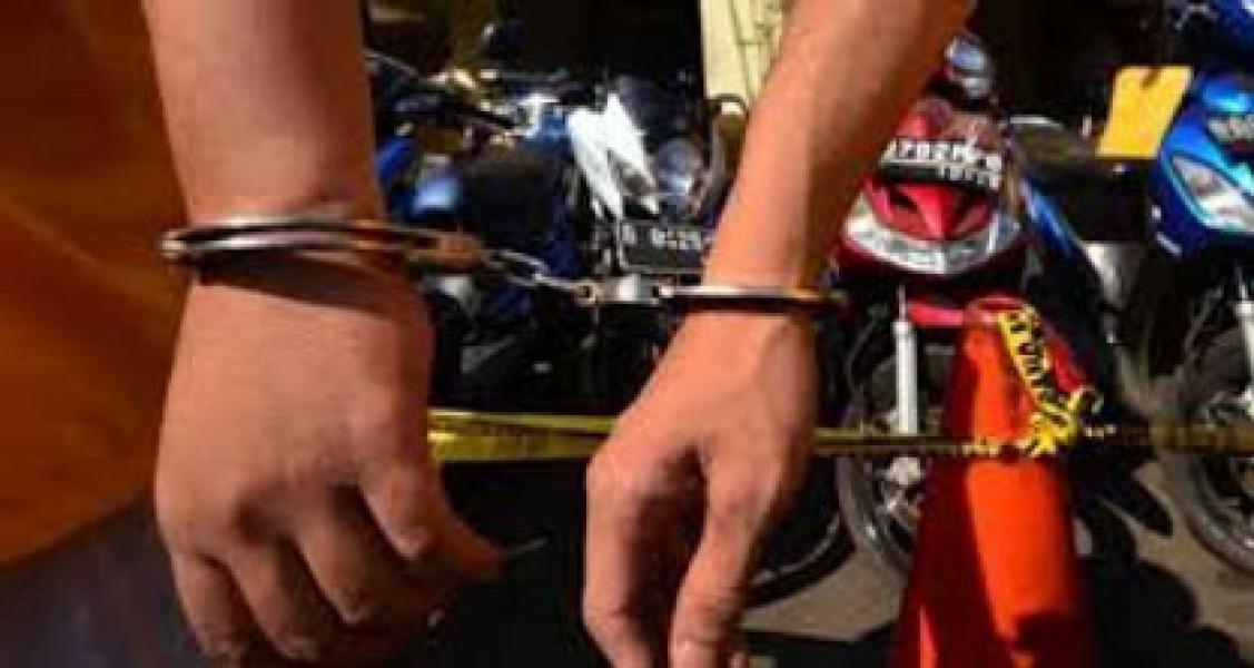 Pelaku Curanmor Diamankan Polsek Rengat Barat