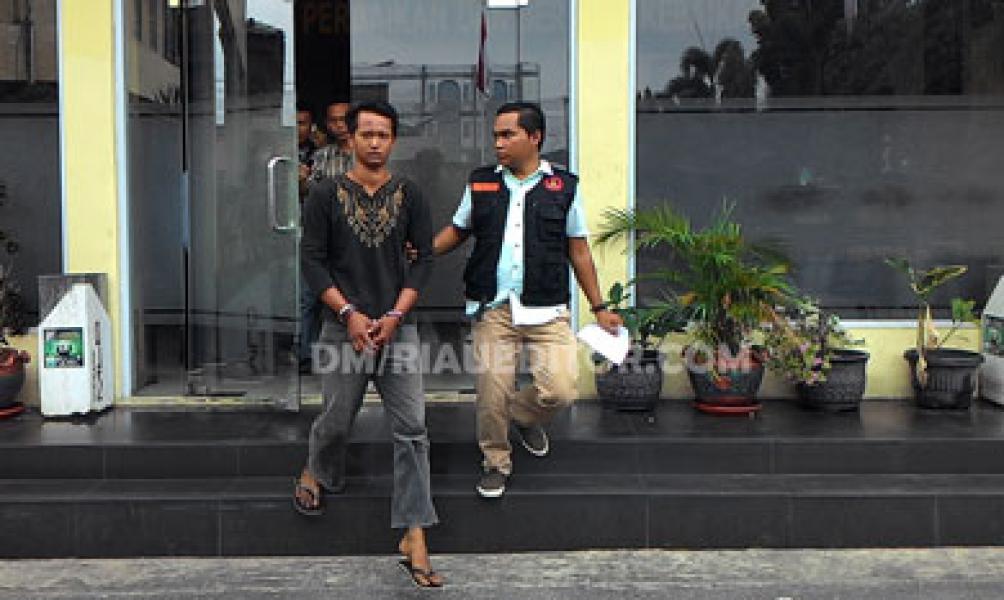 Pelaku Jambret yang Mengakibatkan Korban Tewas Dibekuk Petugas