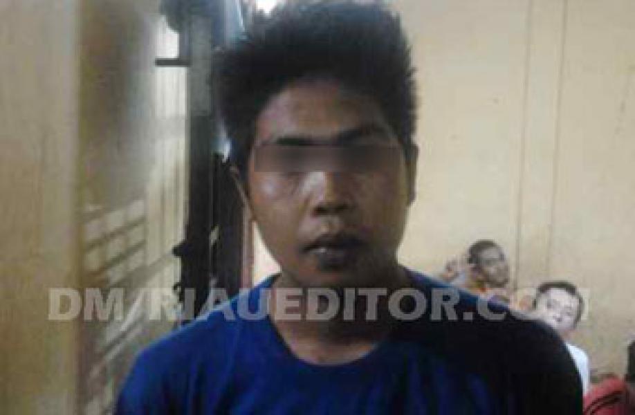 Pelaku Penggelapan Sepeda Motor Dibekuk