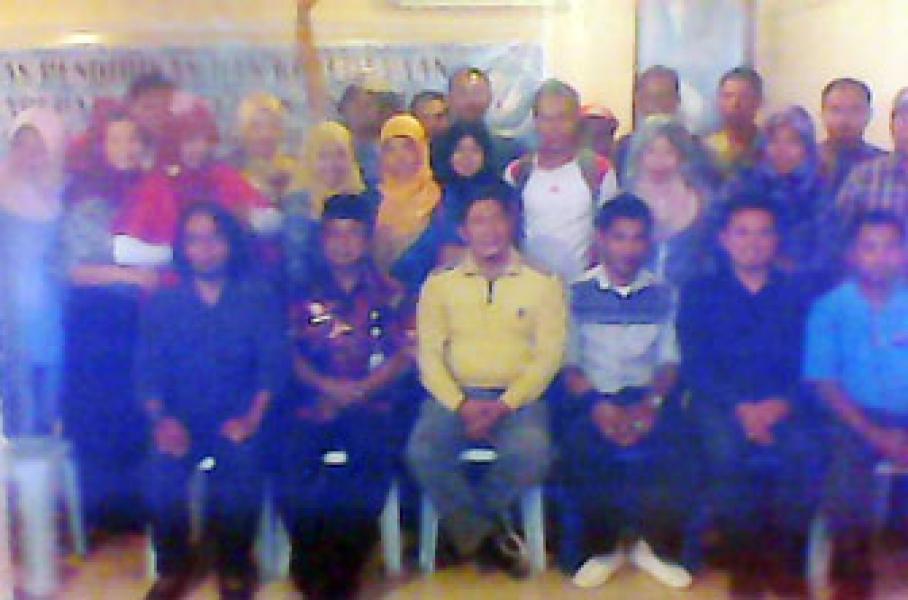 Pelatihan Seni Lakon Teater Meranti Ditutup