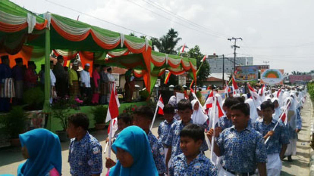 Pembukaan MTQ Ujungbatu, Achmad: Antisipasi ISIS dengan Mengaktifkan Remaja Masjid ‎