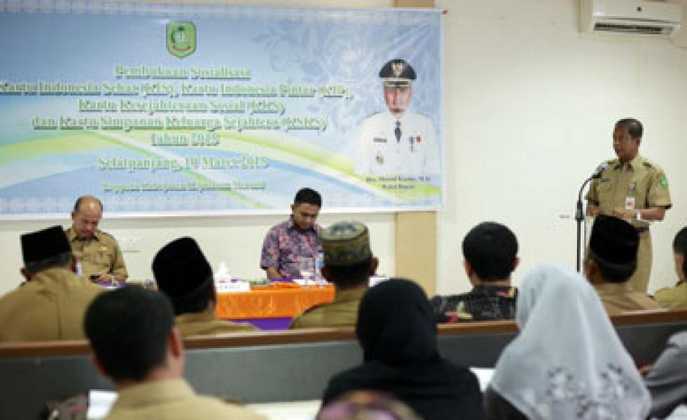 Pemkab Meranti Sambut Baik Program Jokowi