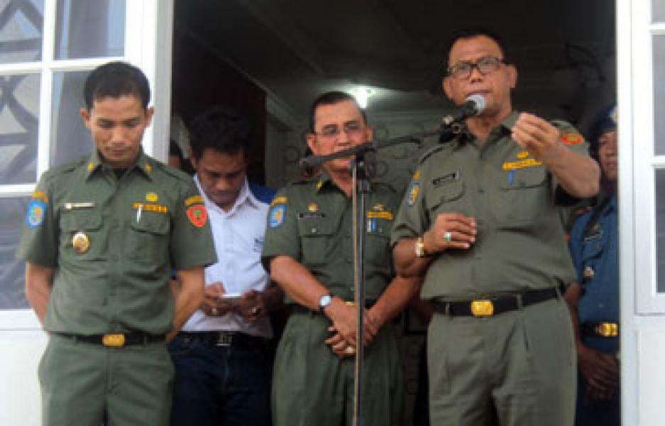 Pemkab Rohil Akan Kembangkan Budidaya Ikan Senangin dan Ikan Salmon